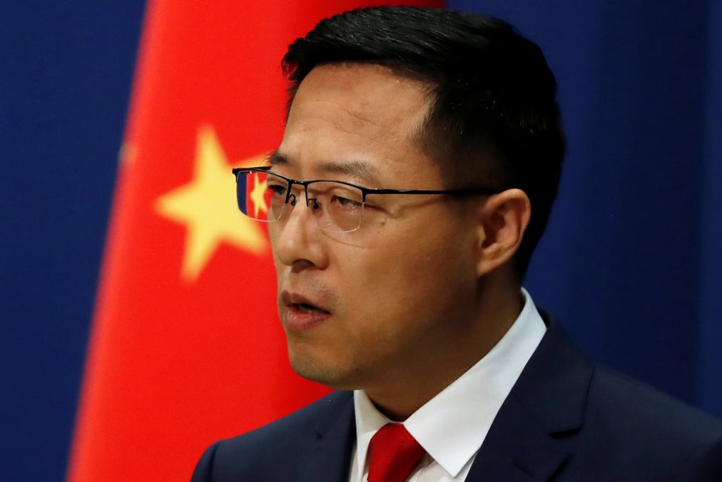 La chine sanctionnera les entreprises americaines impliquees dans la vente d'armes a taiwan