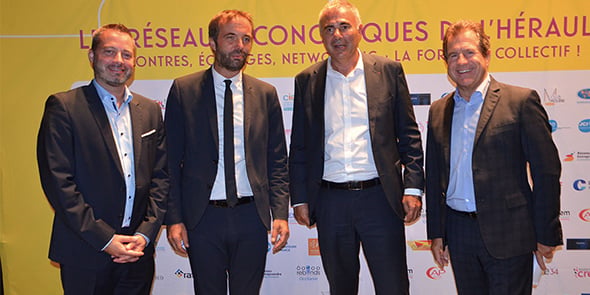 Rentrée des réseaux, CCI Hérault, le 23 septembre 2021