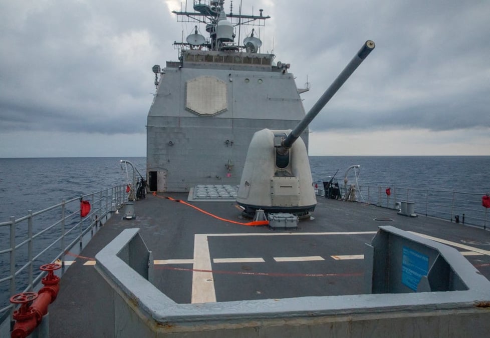 Deux navires de l'us navy dans le detroit de taiwan pour la 1ere fois depuis la visite de pelosi