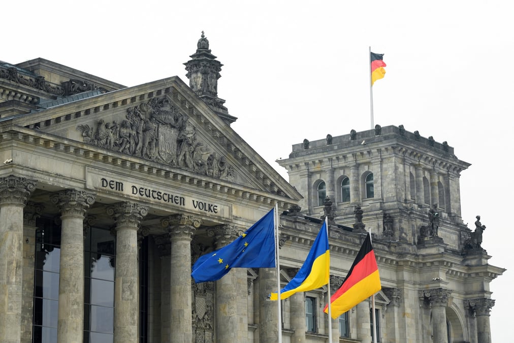 Le bundestag, a berlin