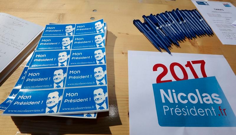 Une majorité de sympathisants veut Sarkozy à la tête de l'UMP