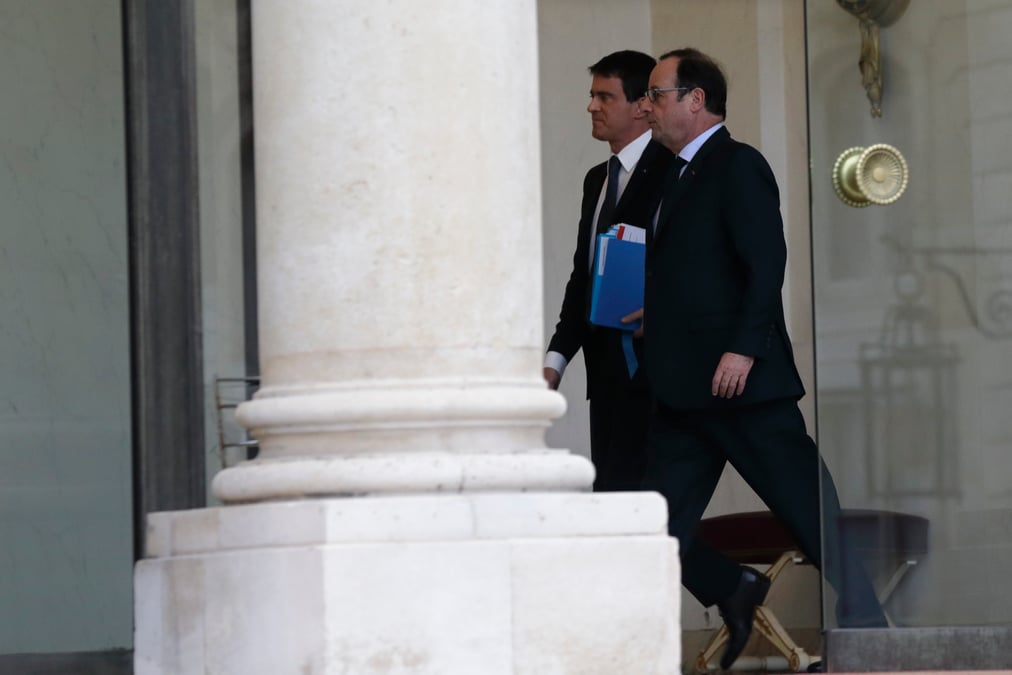 La cote de popularite du couple executif en forte hausse, selon un sondage bva