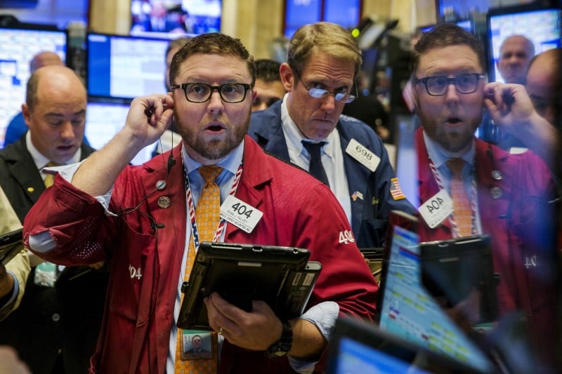 Wall street en hausse avec les technologiques et la chine