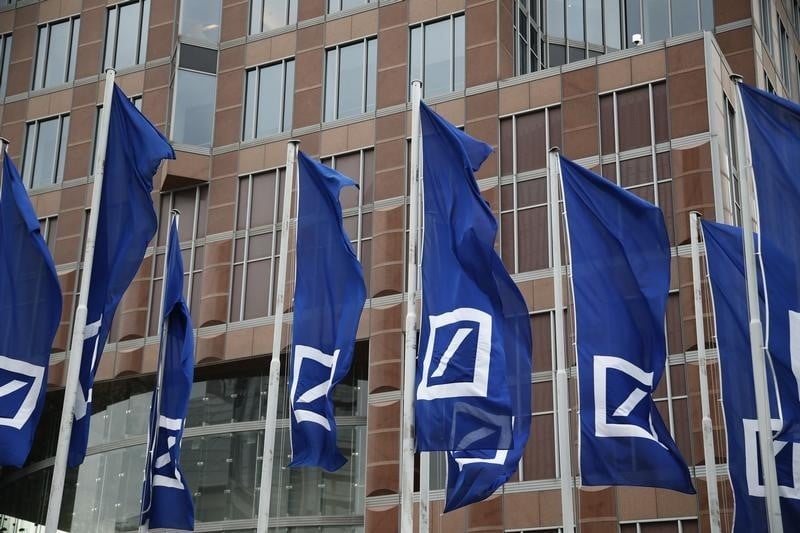 Provision de 450 millions d'euros pour fraude chez deutsche bank