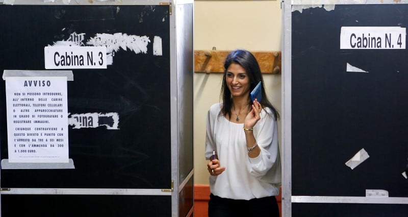 Une femme, maire de rome ? ce serait inedit