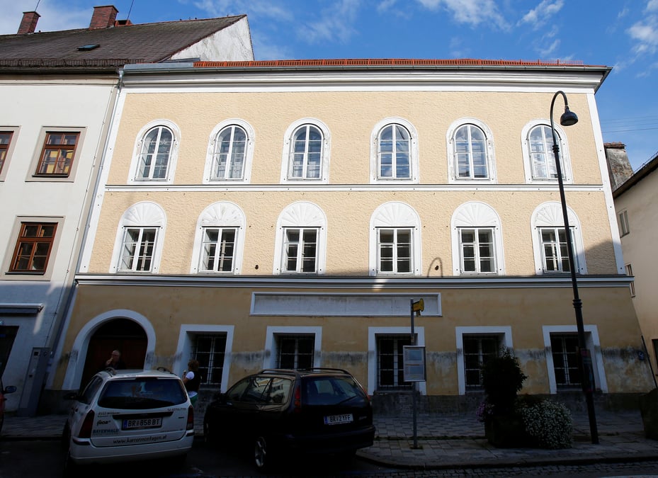 L'autriche pourrait raser la maison natale d'hitler