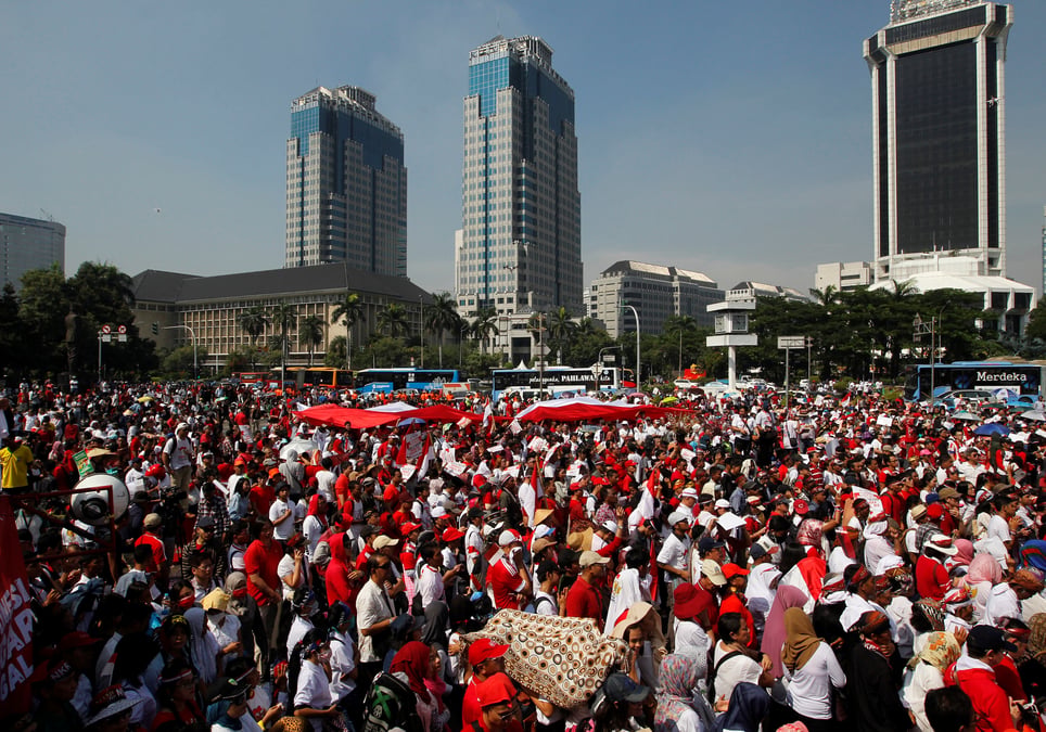Regain de tensions interreligieuses a djakarta