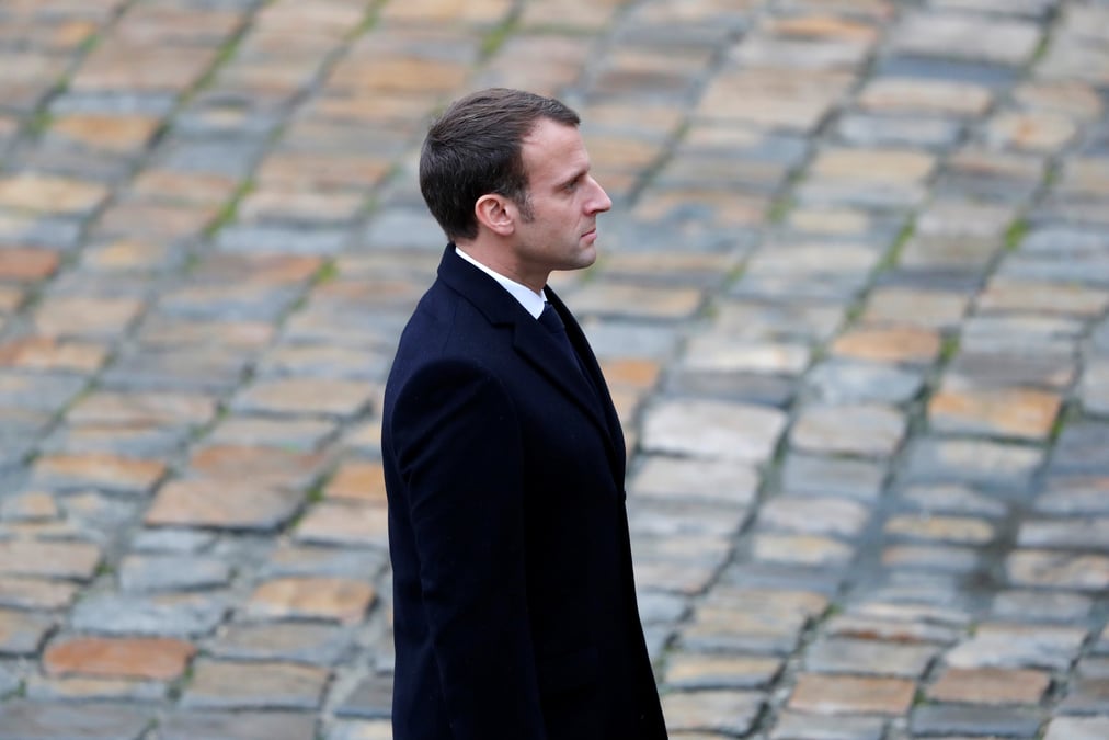 La remontee de la cote de confiance de macron se confirme, selon un sondage odoxa