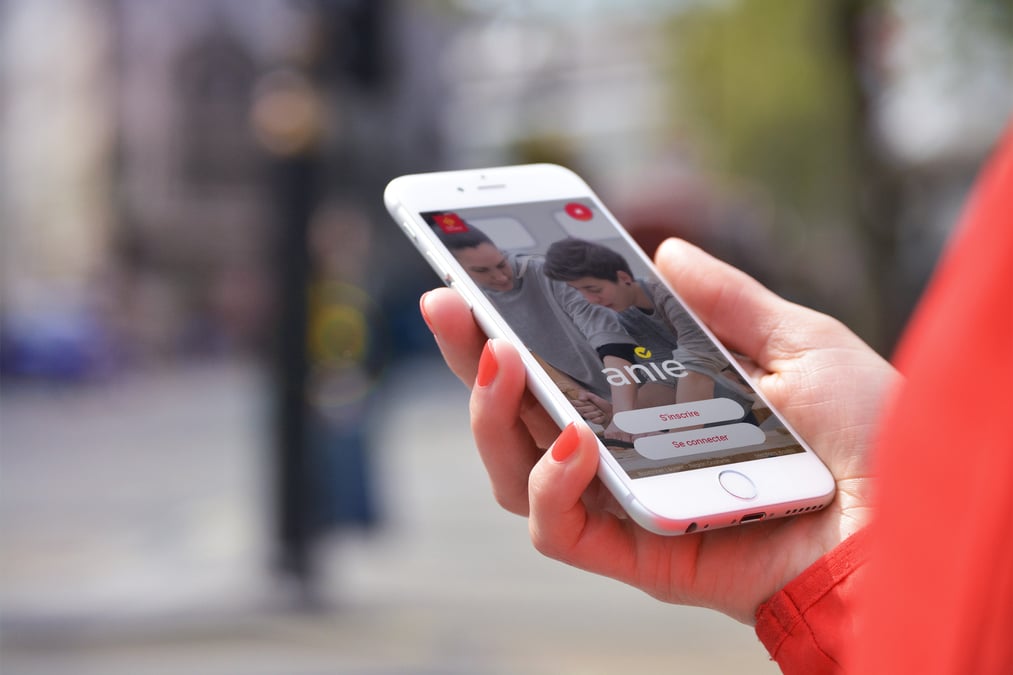 Anie, le Tinder de l'apprentissage