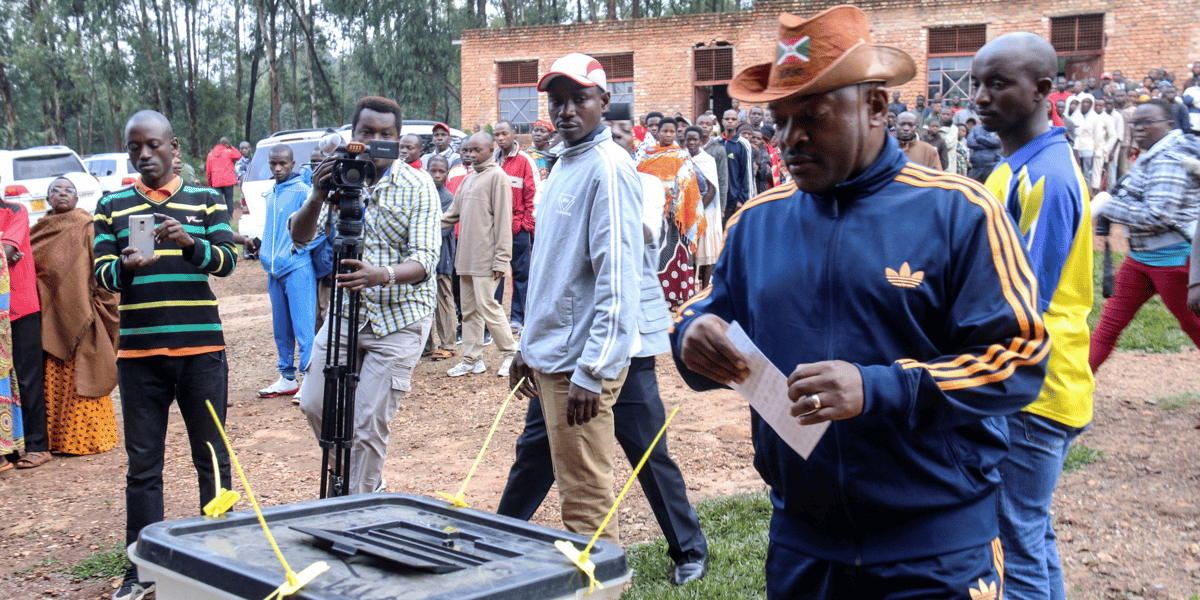 Pierre Nkurunziza Burundi