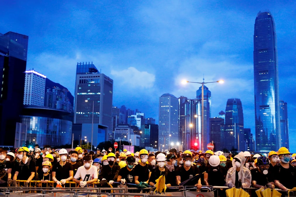 Les avocats de hong kong reclament l'ouverture d'un dialogue "sincere"
