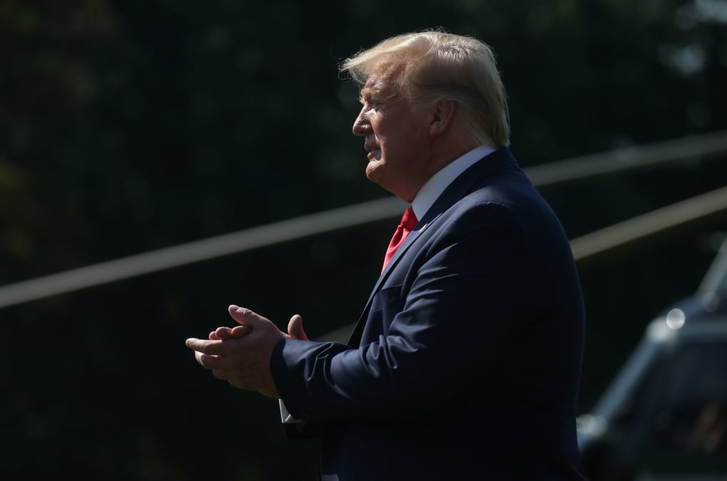Trump n'est "pas pret" a conclure un accord commercial avec la chine