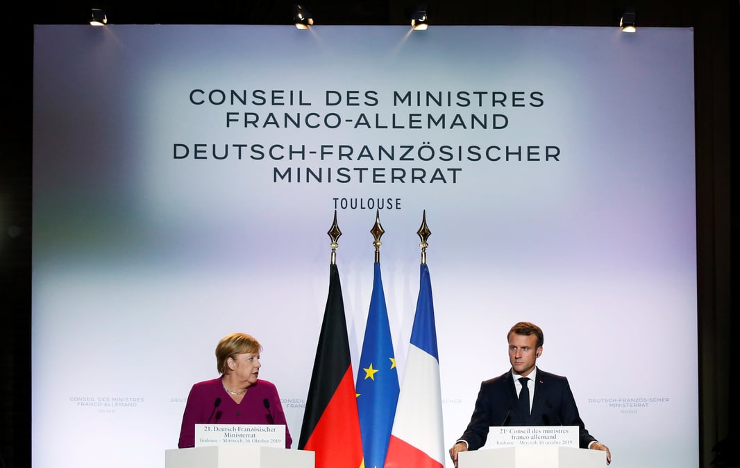 Accord entre paris et berlin sur les exportations d'armements