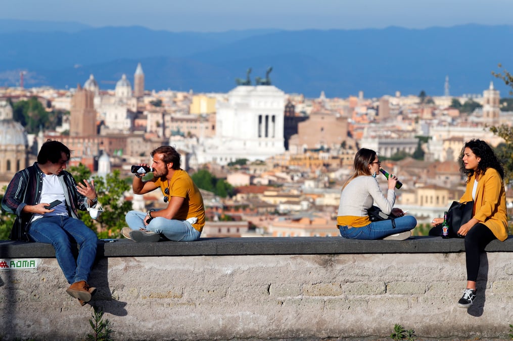 Coronavirus: nombre de deces en baisse en italie