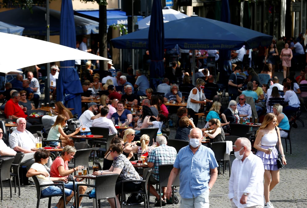 Coronavirus: plus de 450 nouvelles contaminations en allemagne