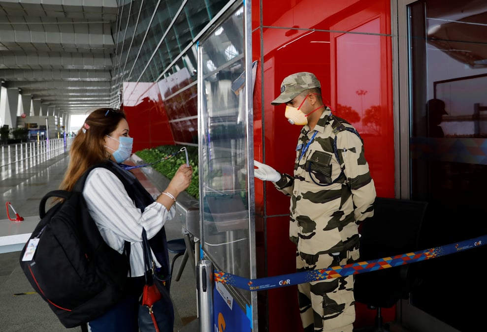 Reprise partielle des vols interieurs en inde