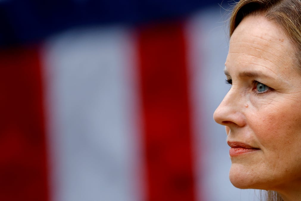 Usa/cour supreme: trump choisit amy coney barrett pour succeder a ginsburg
