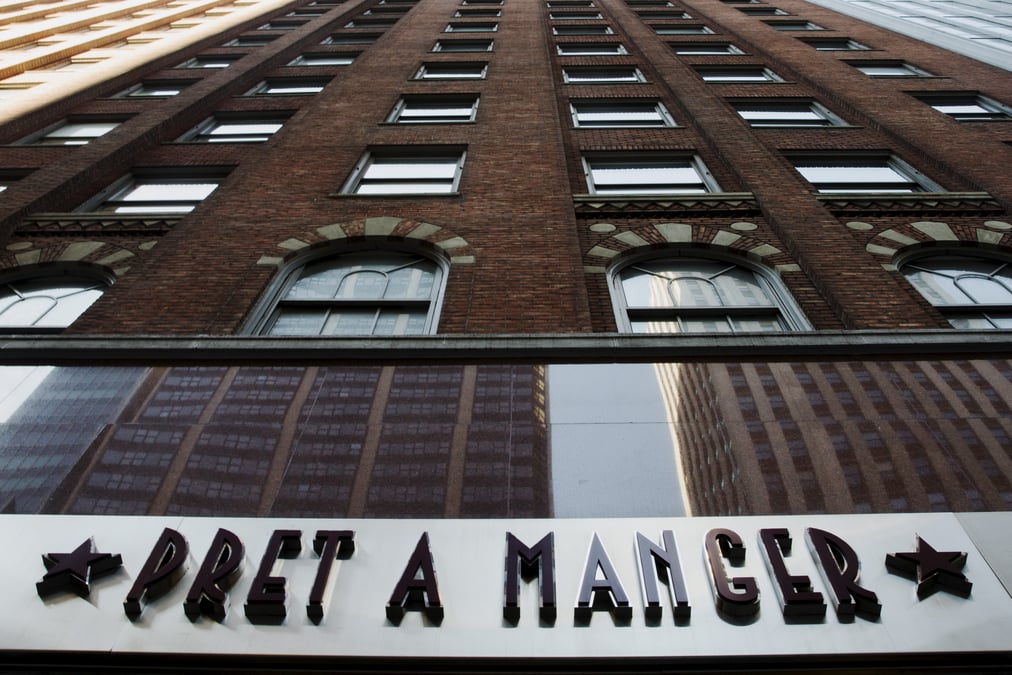 Pret a manger prevoit de supprimer encore 400 postes au royaume-uni
