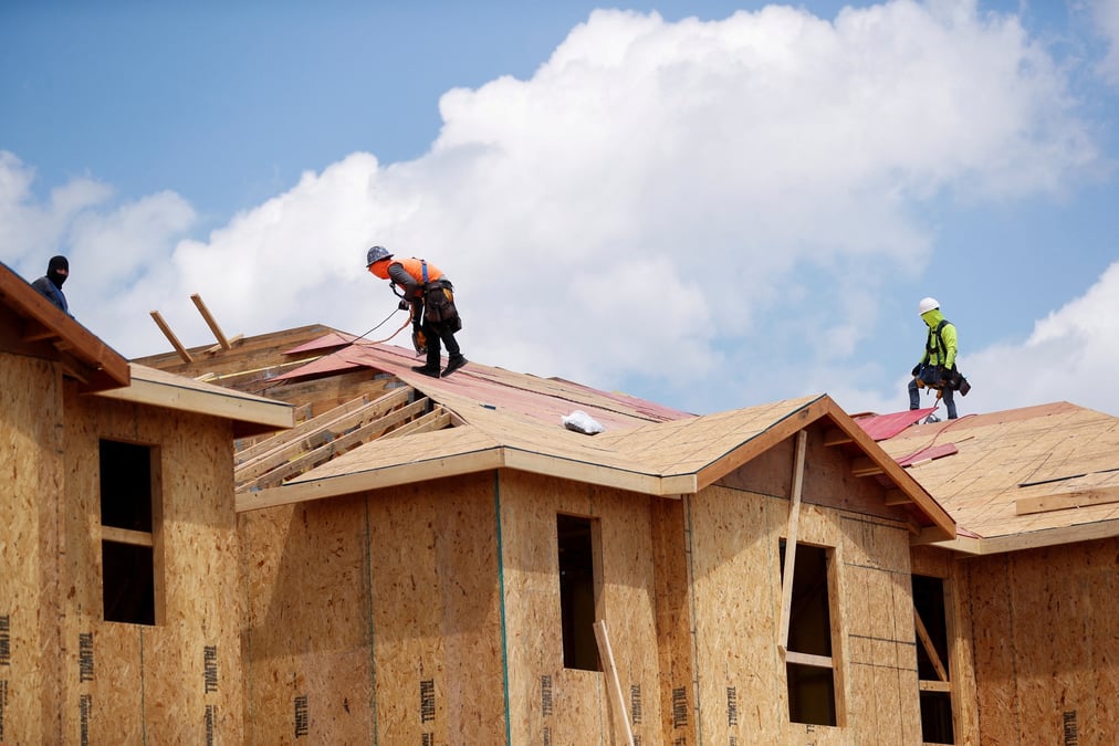 Il faut dire que la production de logements neufs a lourdement chuté en 2023.