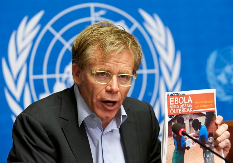 L'épidémie d'Ebola est une crise sans précédent, dit l'OMS