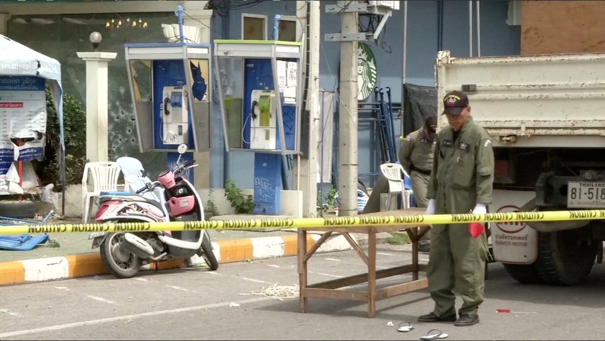 Interpellations en thailande apres la serie d’explosions