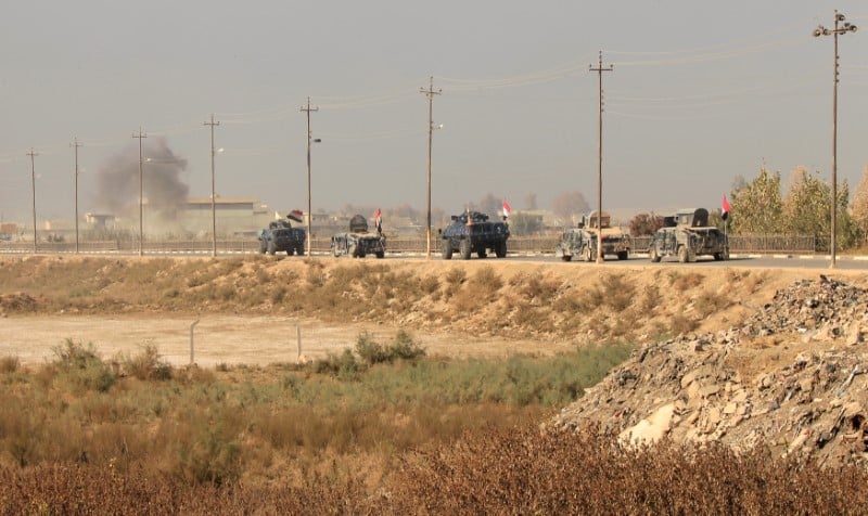 Exactions des forces irakiennes pres de mossoul
