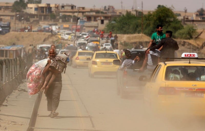 L'onu prevoit 200.000 refugies supplementaires fuyant mossoul