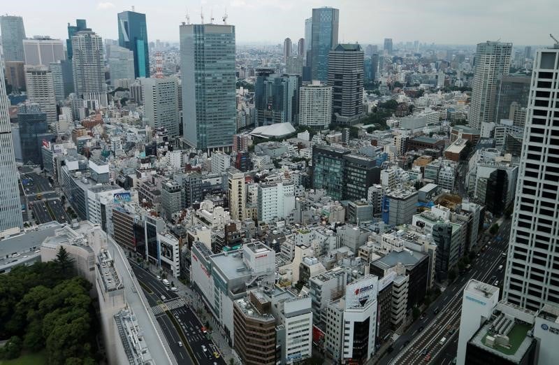 Le gouvernement plus optimiste sur l'economie japonaise