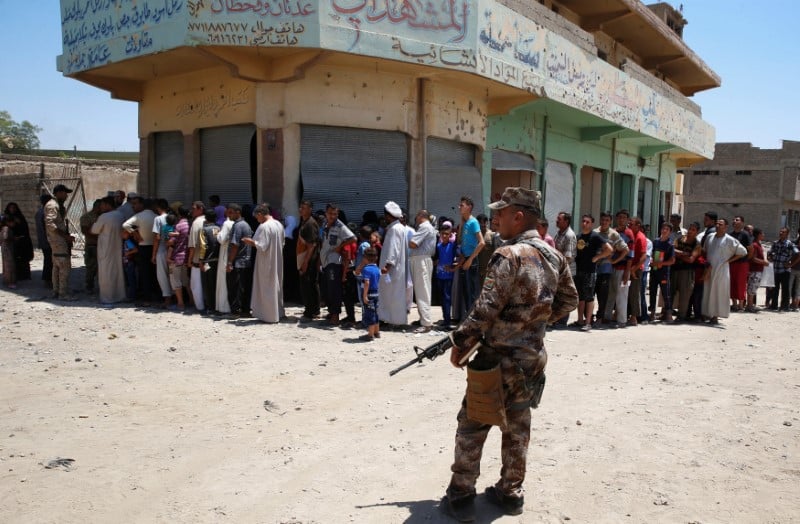 Mossoul: l'armee irakienne progresse dans la vieille ville