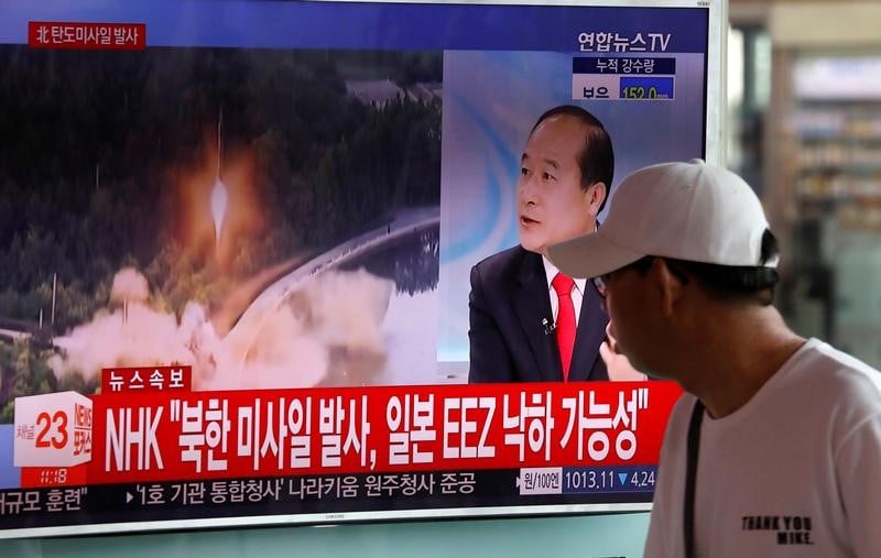 Nouveau tir de missile nord-coreen avant le sommet du g20