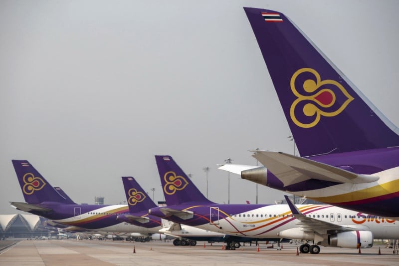 Airbus et thai airways creent une jv dans la maintenance