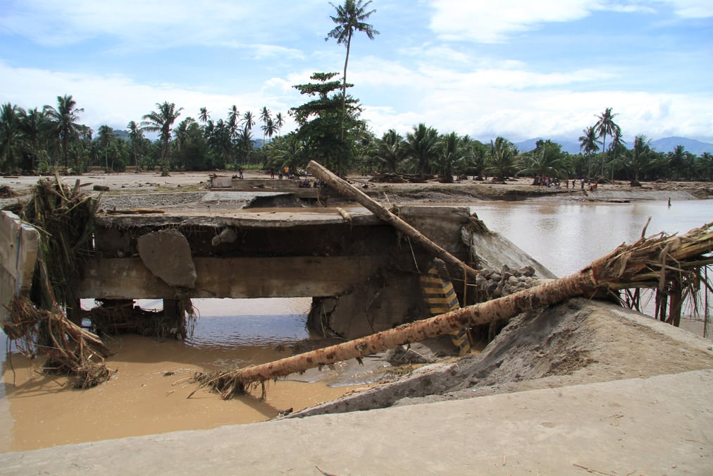 Pres de 90 morts dans le sud des philippines apres une tempete