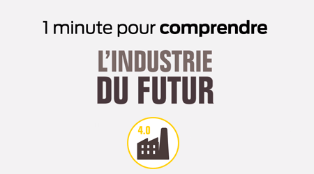 Vidéo : 1 minute pour comprendre l'industrie du futur