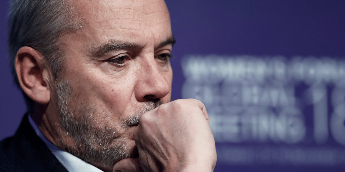 Stéphane Richard, le PDG de l'opérateur historique.