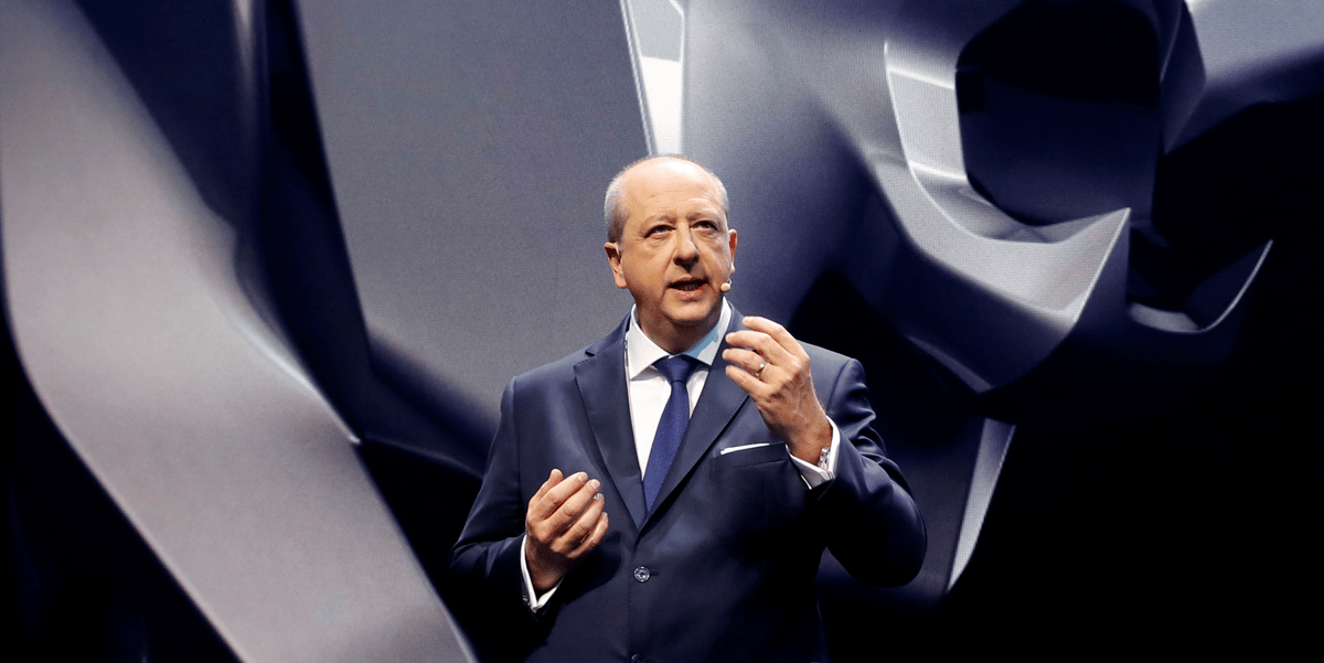 Jean-Philipe Imparato, directeur général de Peugeot.