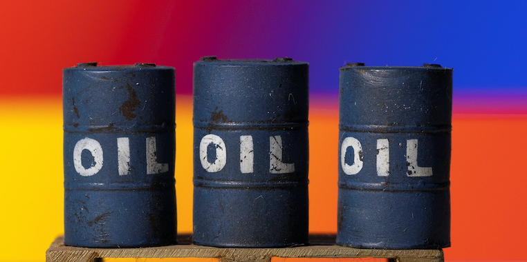 barril pétrole