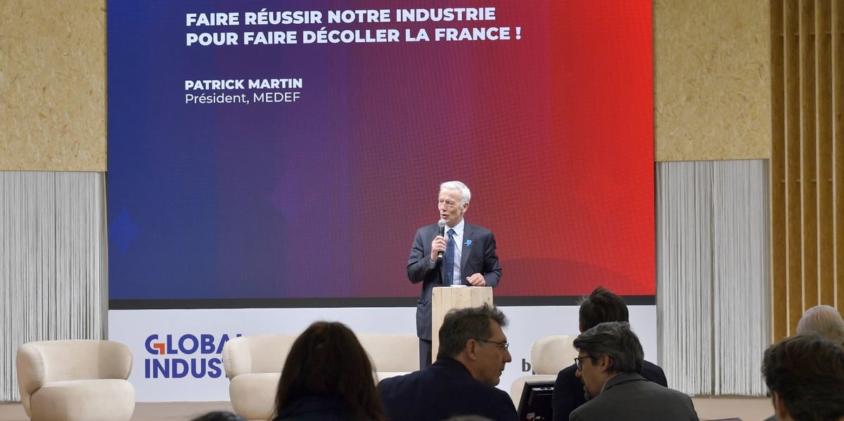 Les grands patrons de l'industrie françaises ont multiplié les prises de parole offensives depuis le début du Global Industrie pour sensibiliser les pouvoirs publics.