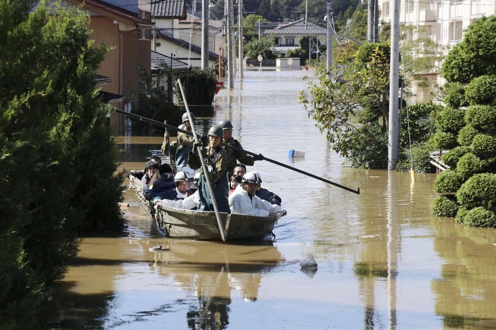 Quelque 16 personnes sont encore portées disparues.