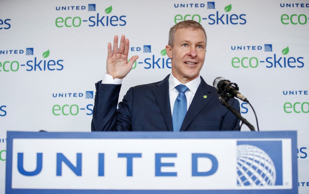 Scott Kirby, United Airlines