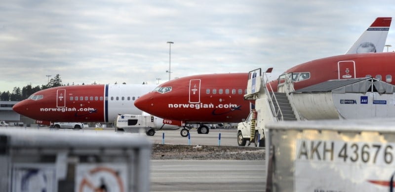Norwegian air annonce une augmentation de capital de 309 millions d'euros