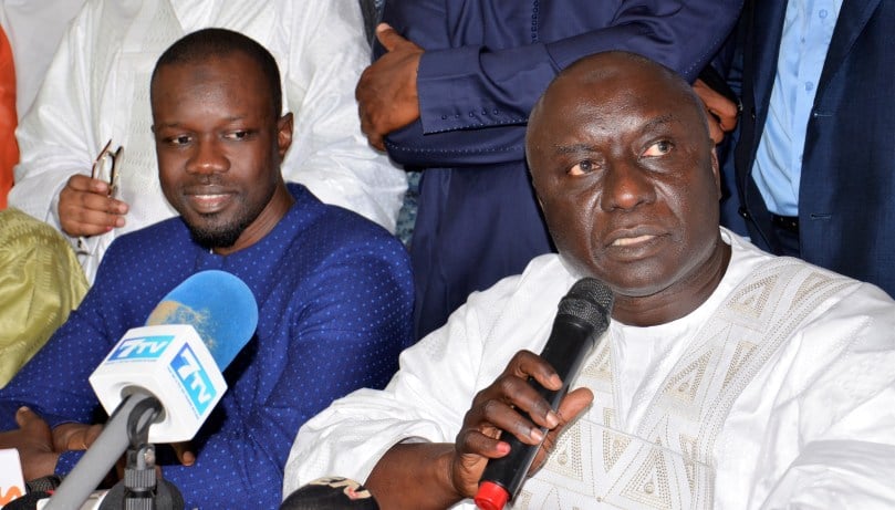 Idrissa Seck Ousmane Sonko