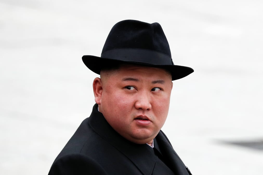 La paix dans la peninsule coreenne depend de l'attitude des usa, dit kim jong-un