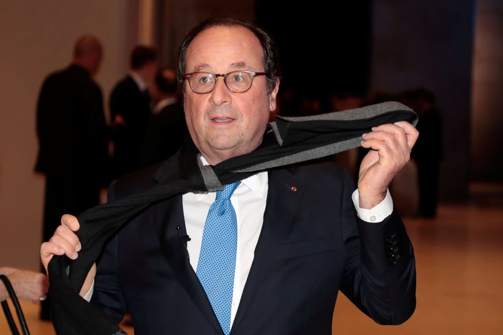 Hollande entendu par les enqueteurs sur la nomination de delphine ernotte