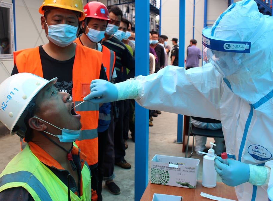 Coronavirus: treize nouveaux cas en chine continentale