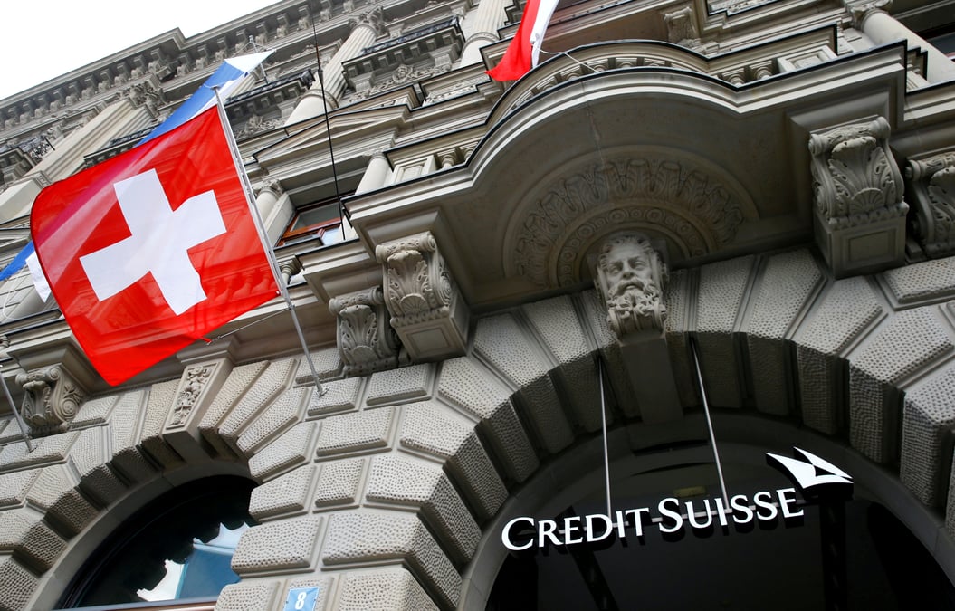 Credit suisse a suivre a la bourse de zurich