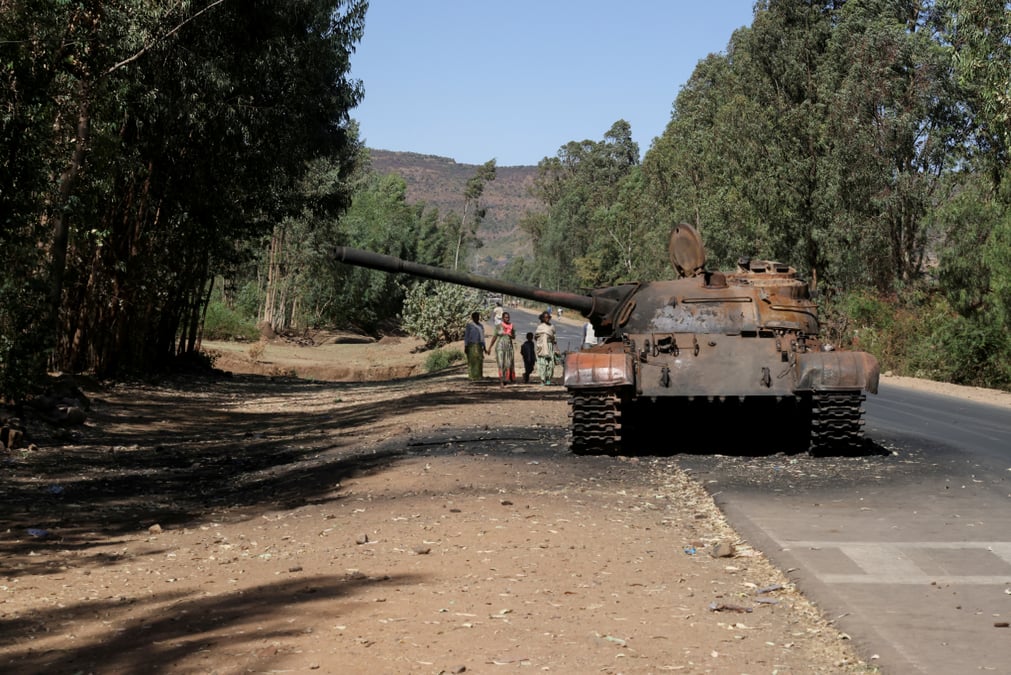 Tigre: les etats-unis imposent des restrictions sur des aides a l'ethiopie