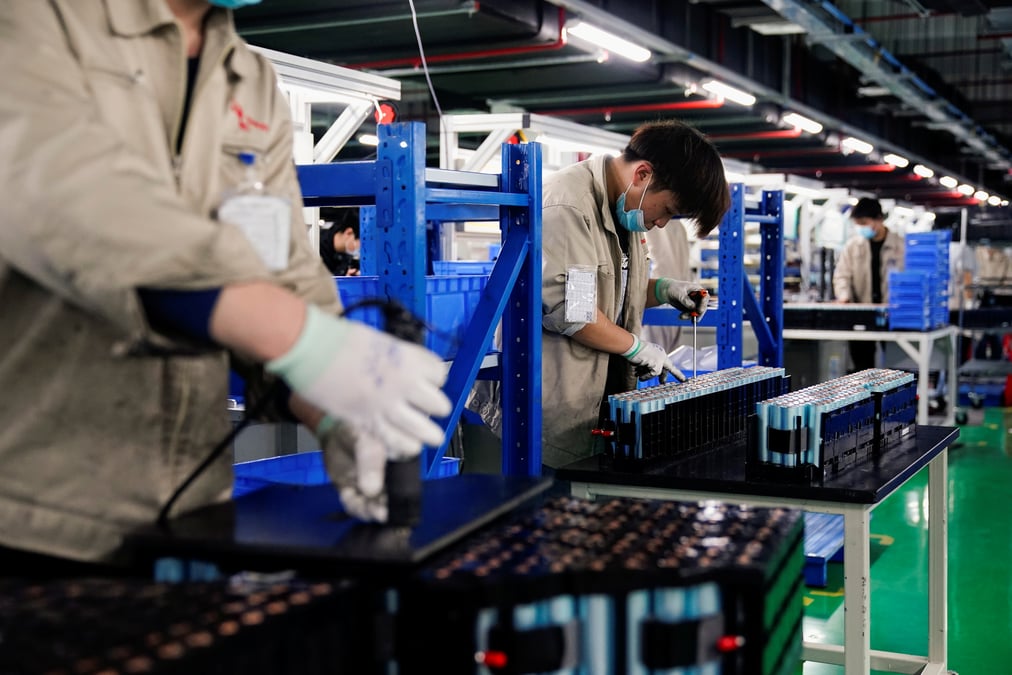Chine: acceleration de l'activite manufacturiere en octobre