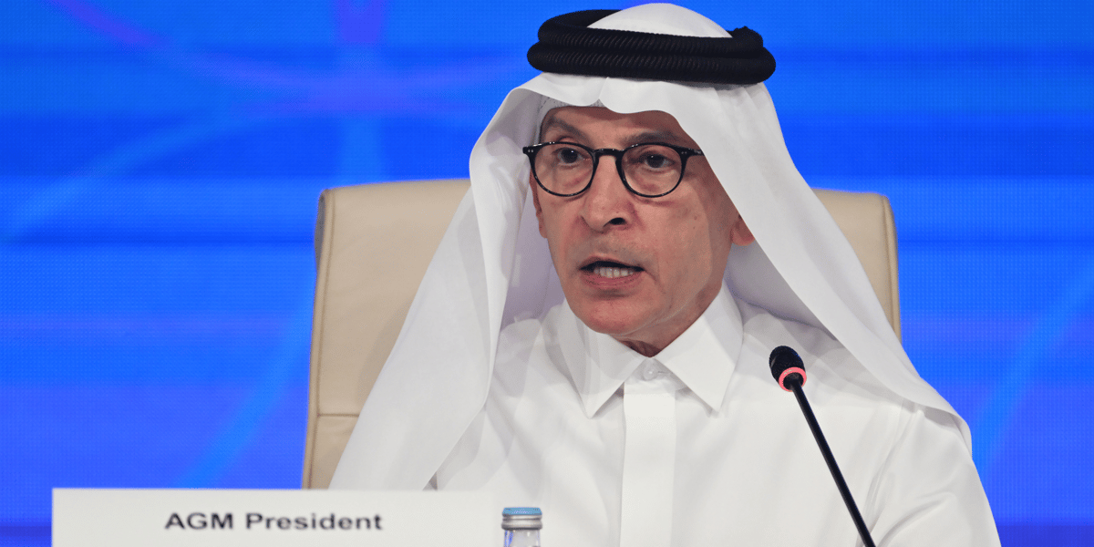 Akbar Al Baker, Qatar Airways, IATA