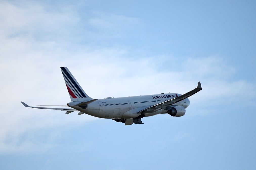 Un airbus a330 d'air france