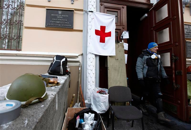 A Kiev, les blessés évitent les hôpitaux de peur d'être arrêtés